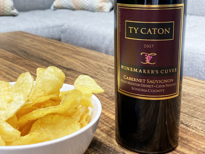 Kettle Chips & Ty Caton Wines: Your New Go- To Comfort Food Pairing