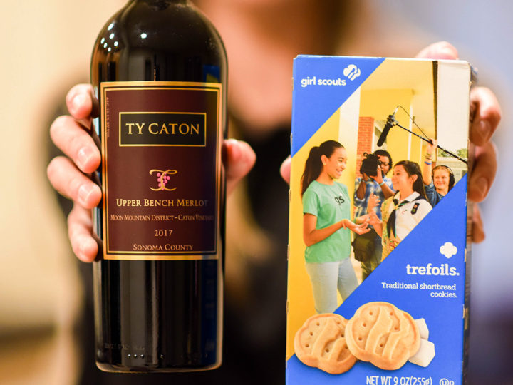 Spring’s Guilty Pleasure: Girl Scout Cookies & Ty Caton Wines