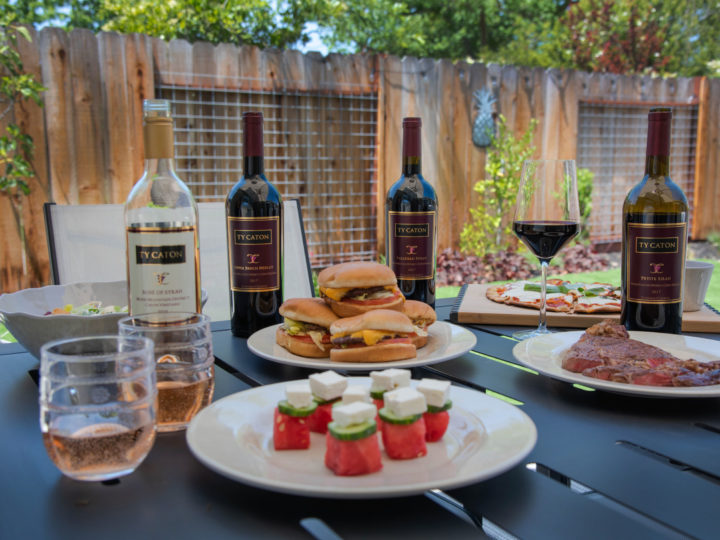 Four Go-to Food & Wine Pairings for the Grill
