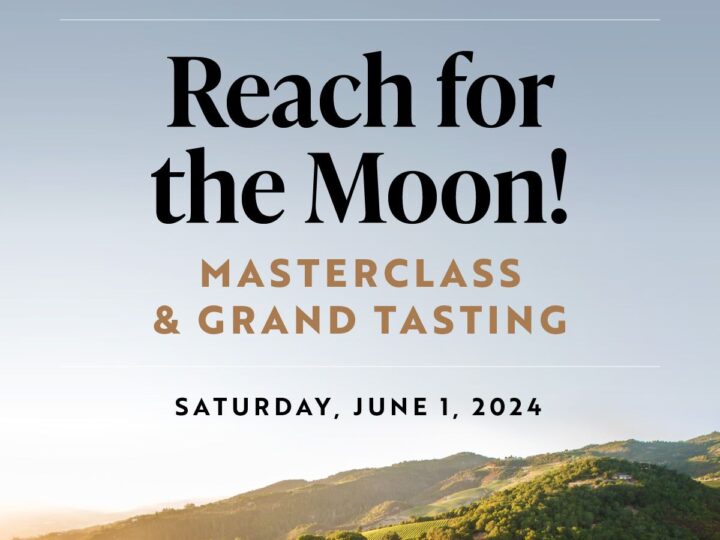 Reach for the Moon | Saturday, June 1st 2024.