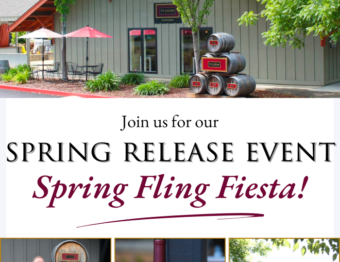 Spring Fling Fiesta! Wine Club Pick Up & Release Event